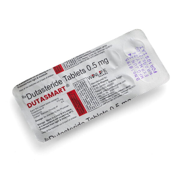 Dutasmart (Dutasteride) - 10 табл. х 0,5 мг.