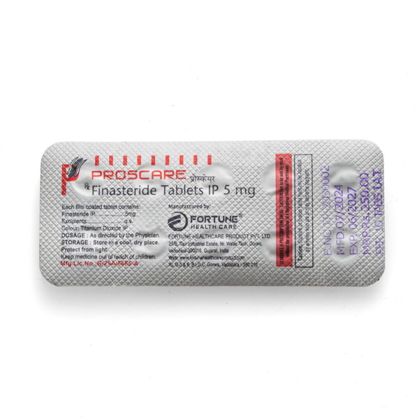 Proscare таблетки