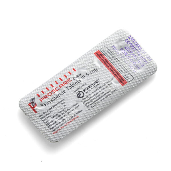 Proscare (Finasteride) - 10 табл. х 5 мг.