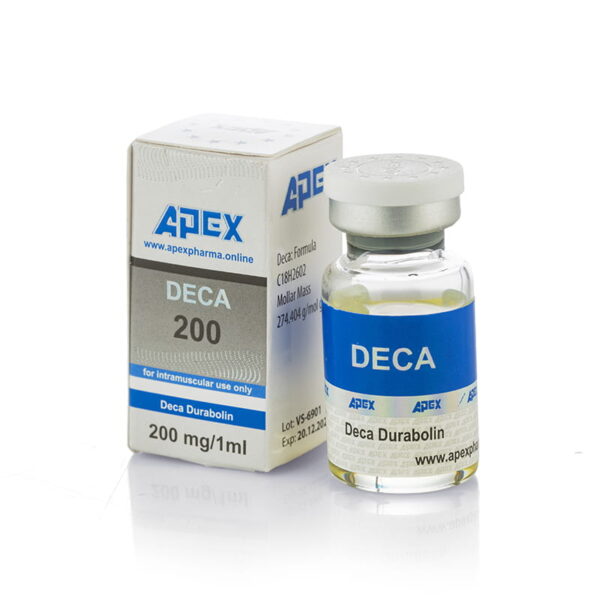 Deca 200 (Nandrolone Decanoate) – 10 мл. x 200 мг.