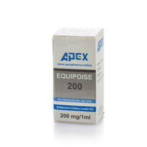 Equipoise предна обложка