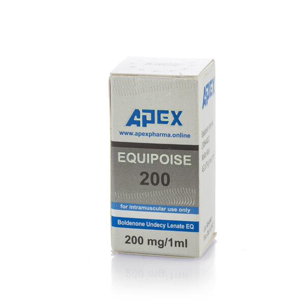 Equipoise предна обложка