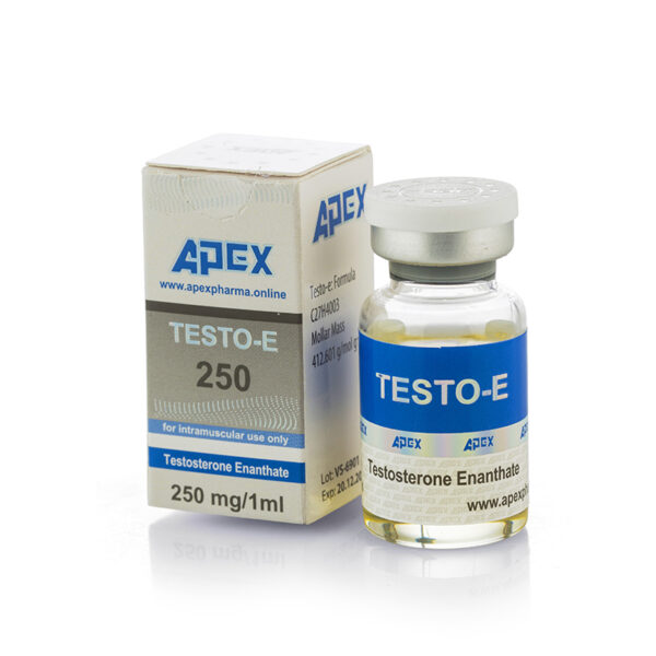 Testo-E 250 (Testosterone Enanthate) – 10 мл. x 250 мг.