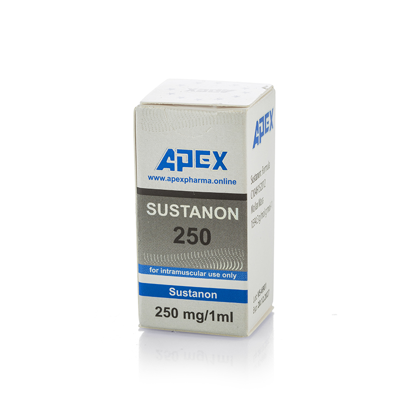 sustanon предна обложка