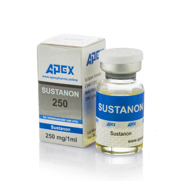 Sustanon 250 (Testosterone Mix) - 10 мл. x 200 мл.