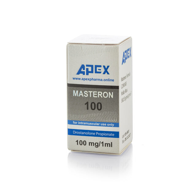 masteron предна обложка