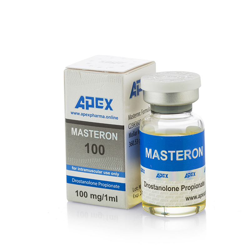 Masteron 100 (Drostanolone Propionate) - 10 мл. x 200 мг. - Image 2