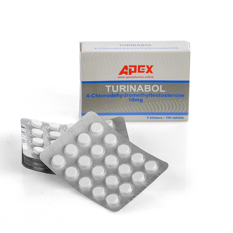 Turinabol (4-chlorodexydromethyltestosterone) – 100 табл. x 10 мг. - Image 2