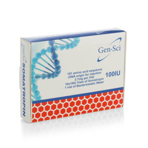 HGH Somatropin - 10 флак. х 10 мг. - Image 2