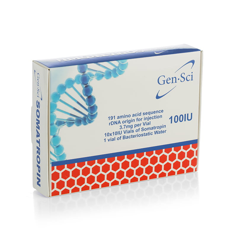 HGH Somatropin - 10 флак. х 10 мг. - Image 2
