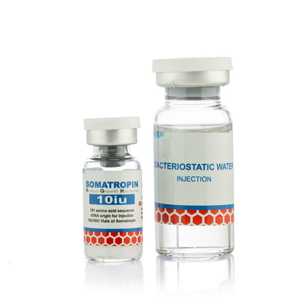 HGH Somatropin - 10 флак. х 10 мг.