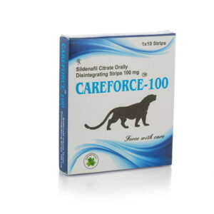 CareForce ODS 100 – Sildenafil Oral Strips  - 10 x 100 мг. - Image 2