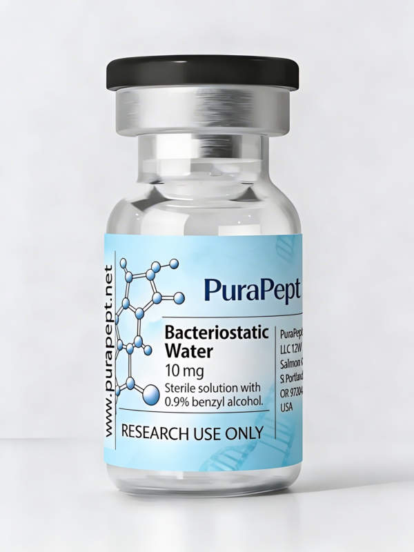 Бактериостатична вода 10 ml