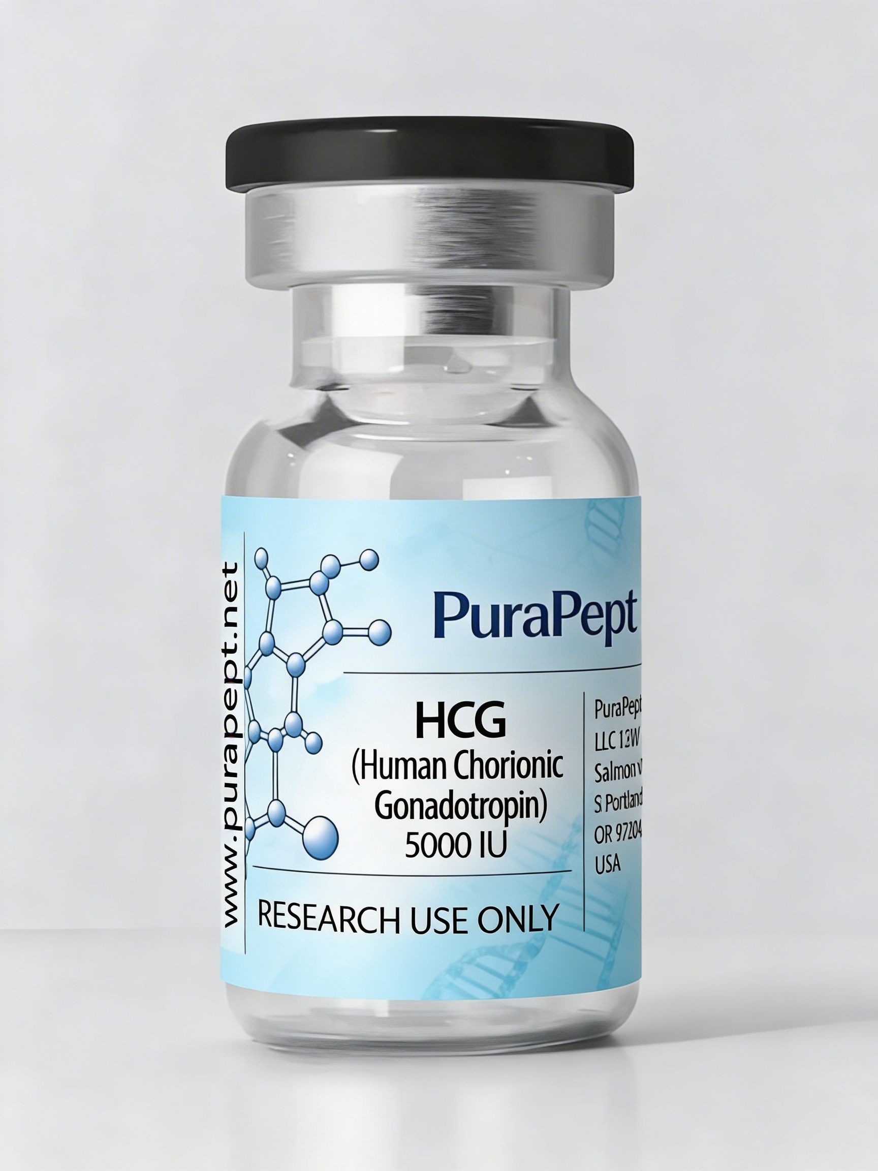 HCG (Човешки Хорионичен Гонадотропин) 5000 IU - Image 1