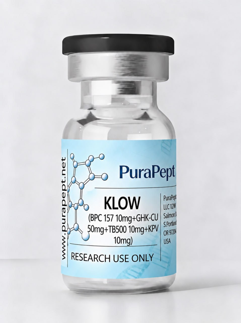 KLOW (BPC-157 + GHK-Cu + TB-500 + KPV) - Image 1